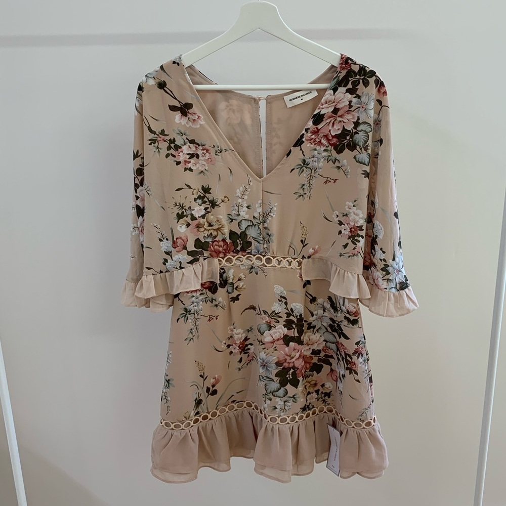 Goodnight Macaroon Floral Dress